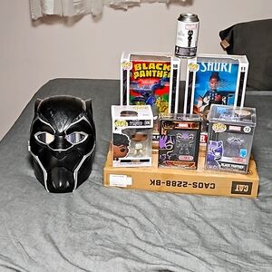 Black panther collection